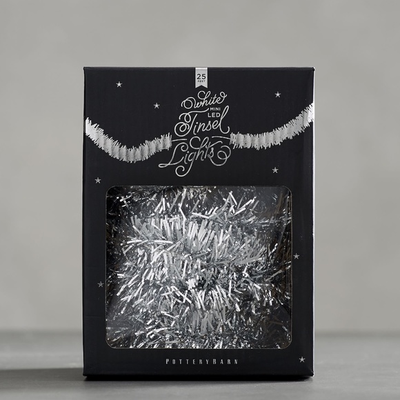 Tinsel String Lights - Pottery Barn - Picture 1 of 7